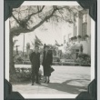 A man and a woman at the Golden Gate International Exposition (ddr-densho-300-218)