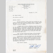 Letter to Kaneji Domoto from Arthur L. Penzel (ddr-densho-578-43)