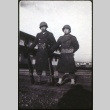 Two soldiers with rifles (ddr-densho-1007-690)