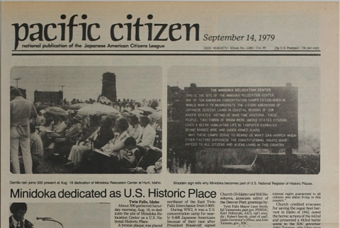 Pacific Citizen, Vol. 89, No. 2060 (September 14, 1979) (ddr-pc-51-36)