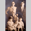 Honda Family Photograph (ddr-densho-411-6)