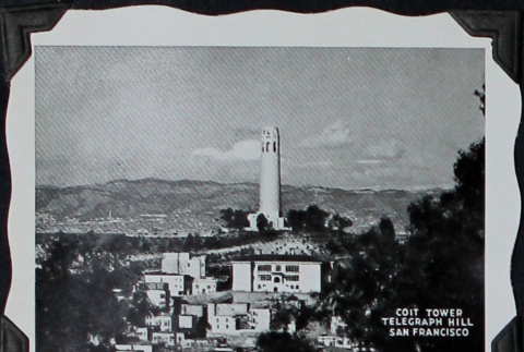 Coit Tower on Telegraph Hill (ddr-densho-359-1369)