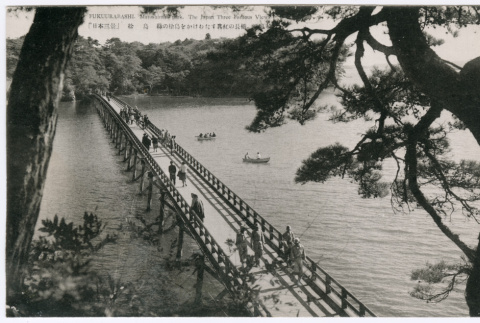 Blank postcard (ddr-densho-501-40)