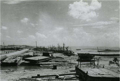 Typhoon damaged wharfs (ddr-densho-179-48)