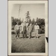 Four Issei men in Parkdale, Oregon (ddr-densho-259-28)