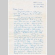 Letter to Sally Domoto from Kan Domoto with 3 negatives (ddr-densho-329-216)