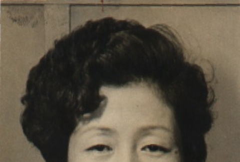 Wife of Masahide Kanayama (ddr-njpa-4-618)