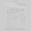 Letter from Kazuo Ito to Lea Perry, February 14, 1943 (ddr-csujad-56-40)