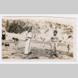 Toru Miyoshi and other children at beach (ddr-densho-480-104)