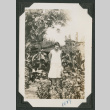 woman in garden (ddr-densho-378-602)