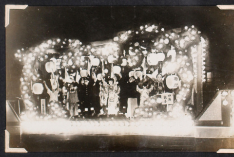 Children holding lanterns (ddr-densho-468-515)