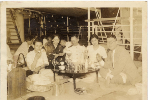 Photo front and back (ddr-densho-426-1795-mezzanine-759c3e9492)