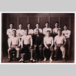 Group of Men Posing with Trophies (ddr-ohs-1-79)