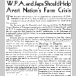 W.P.A. and Japs Should Help Avert Nation's Farm Crisis (March 12, 1942) (ddr-densho-56-685)