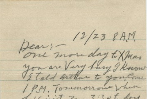 Letter from Issei man (December 23, 1941) (ddr-densho-140-35)
