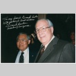 Frank Sato with former Congressman Frank Horton (ddr-densho-345-8)