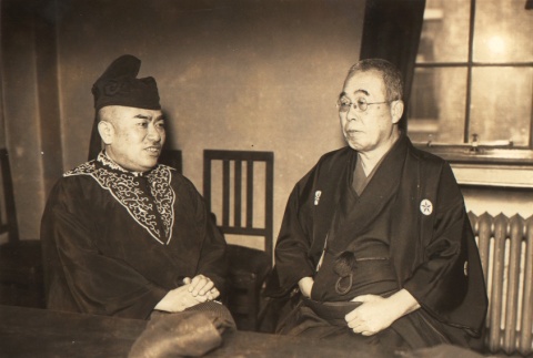 Two Buddhist priests [?] (ddr-njpa-4-308)