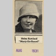 Clipping regarding Helen Rowland (ddr-njpa-1-1572)