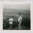 Two boys on hillside (ddr-densho-329-767)