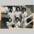 Five women outside building (ddr-densho-493-74)