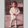 Toddler in white sweater (ddr-densho-523-502)