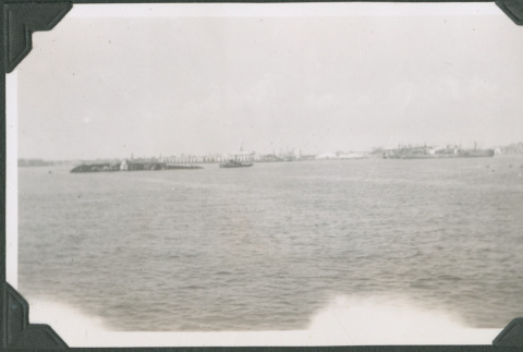 View of Manila from bay (ddr-ajah-2-674)