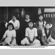 Five girls with teacher (ddr-ajah-4-40)