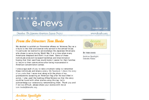 Densho eNews, November 2014 (ddr-densho-431-100)