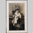 Young girl in costume (ddr-densho-493-186)