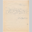 Letter sent to T.K. Pharmacy from Poston (Colorado River) concentration camp (ddr-densho-319-487)
