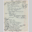 Yoshikazu Yamada interview notes (ddr-densho-1007-973)