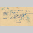 Post card from Eureka Satori to Viola Imai (ddr-densho-341-113)