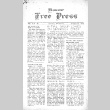 Manzanar Free Press Vol. 6 No. 35 (October 25, 1944) (ddr-densho-125-283)