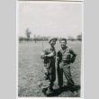 Two soldiers standing in a field (ddr-densho-201-59)