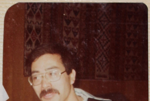 One mustached man (ddr-densho-426-1320)