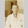 Hilario Moncado in a suit (ddr-njpa-2-725)