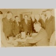 Franklin D. Roosevelt signing a Document at his desk (ddr-njpa-1-1489)