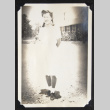 Woman with two braids (ddr-densho-542-737)
