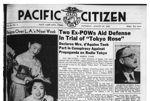The Pacific Citizen, Vol. 29 No. 8 (August 20, 1949) (ddr-pc-21-33)