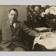John H. Wilson sitting at a desk (ddr-njpa-2-913)