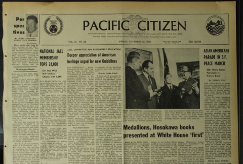 Pacific Citizen, Vol. 69, No. 22 (November 28,1969) (ddr-pc-41-48)