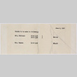Set of receipts (ddr-densho-424-427)