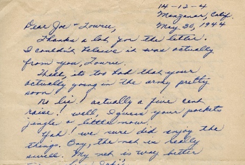 Letter to two Nisei brothers from their sister (ddr-densho-153-115)