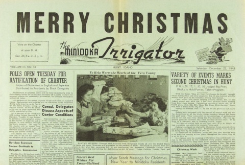 Minidoka Irrigator Vol. III No. 44 (December 25, 1943) (ddr-densho-119-69)