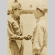 Major General Ralph J. Mitchell awarding a medal to Captain James E. Swett (ddr-njpa-1-898)