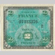 Two franc note (ddr-densho-201-415)