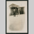 man and woman outside building (ddr-densho-378-800)