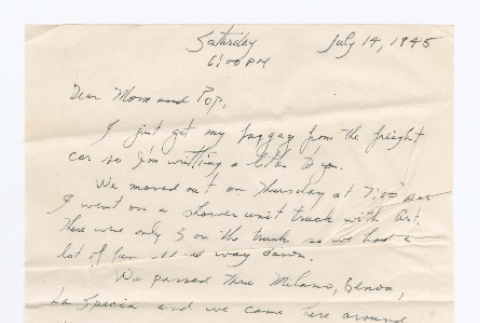 Letter from Tadashi Ishida to Mr. & Mrs. Y Ishida (ddr-densho-535-219)