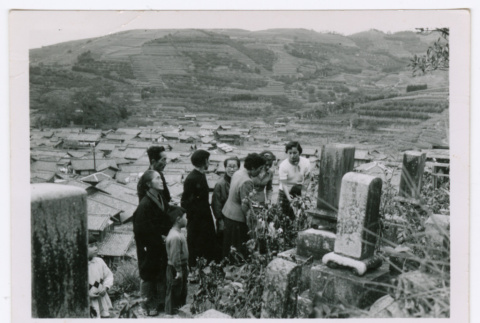 Grandma and Grandpa Joko's Grave (ddr-ohs-1-151)