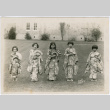 Five girls in kimonos (ddr-densho-523-686)